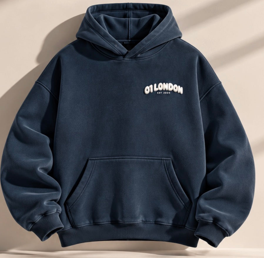 01 Icon Oversized Hoodie