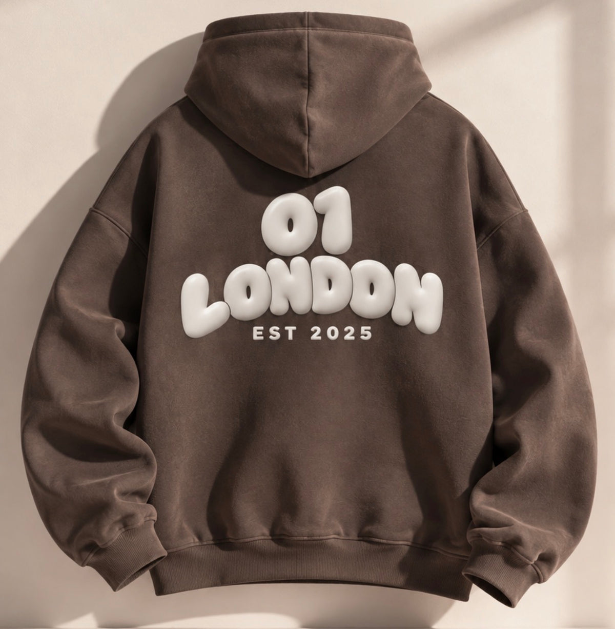 01 Icon Oversized Hoodie