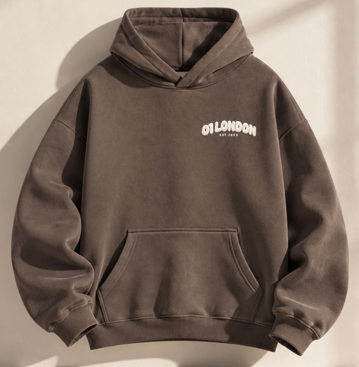 01 Icon Oversized Hoodie
