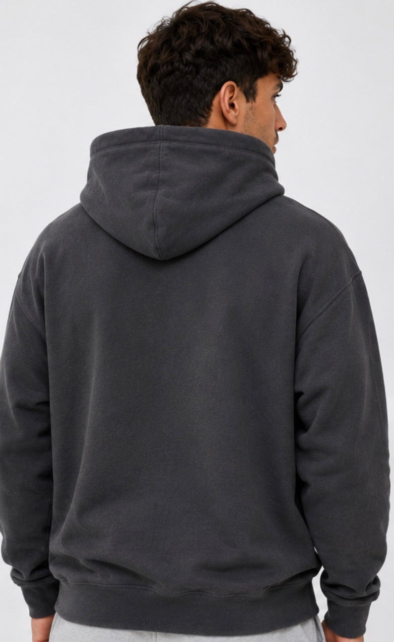 01 Signature Oversized Hoodie