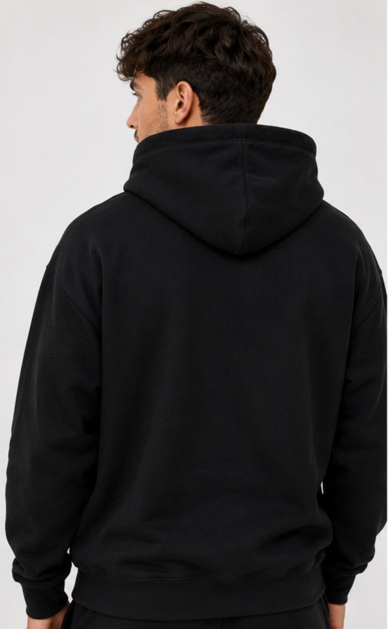 01 Signature Oversized Hoodie
