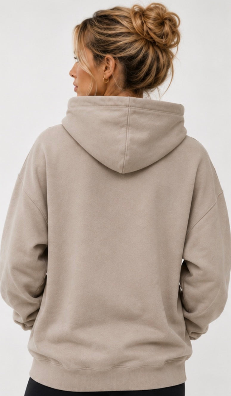 01 Signature Oversized Hoodie